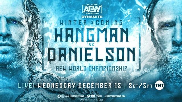 How to Watch AEW Dynamite: Winter is Coming 2021 Without Cable on December 15 