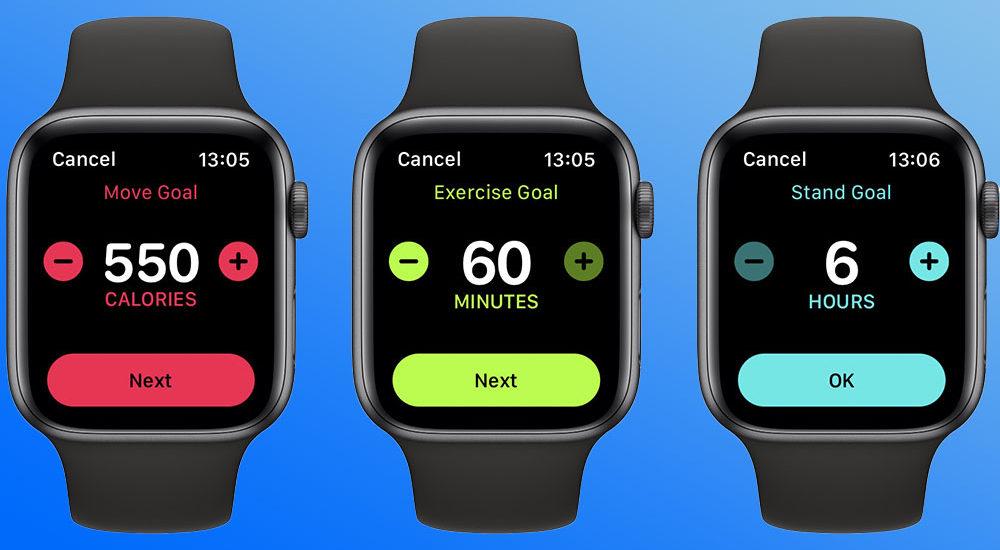 How to Change Apple Watch Move, Stand, and Exercise Goals 