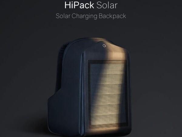 アスキーストア's セレクション スマホやノートPCを充電できるソーラーパネル搭載のバックパック