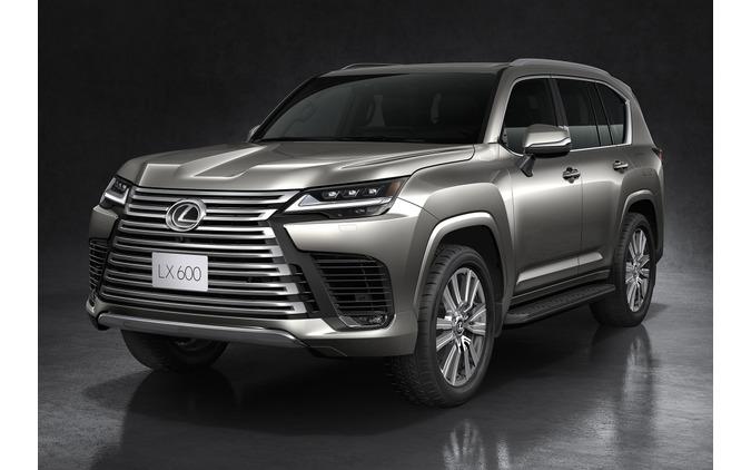 Lexus released the new "LX" of the flagship SUV