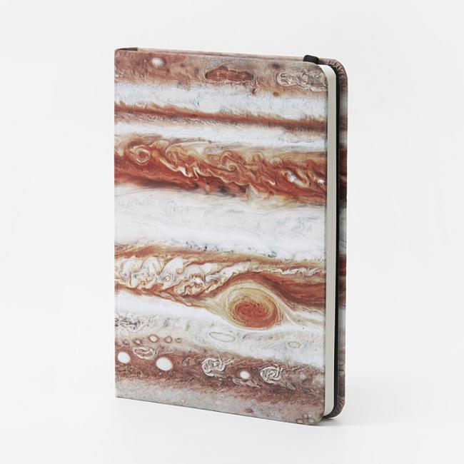 [update dedicated app] use the AR function to lift the phone, Jupiter will emerge! Kalman's whirlpool interweaves a beautiful pattern, "JUPITER AR Notebook"