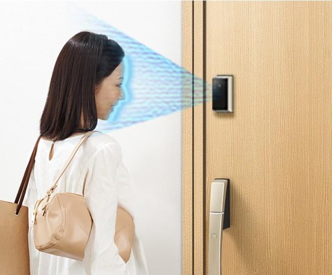 Awareness of "biometric authentication" to 1,099 men and women nationwide conducted a survey on "biological authentication" about 52 % of people who are attracted to "face authentication" as the key function of the entrance door at home.