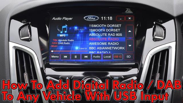 How to get DAB radio in your car 