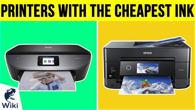 Which Printer has the Cheapest Ink