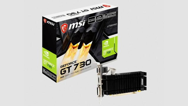 Graphics Card Shortages Are So Bad, MSI Launched a New GeForce GT 730