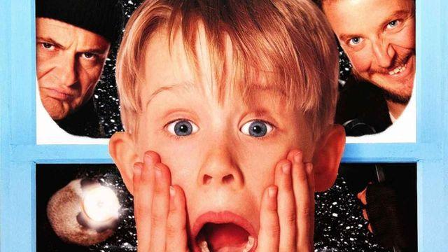 The fact that it does not stop laughing at the surprising ad lib in the famous scene of "Home Alone"!