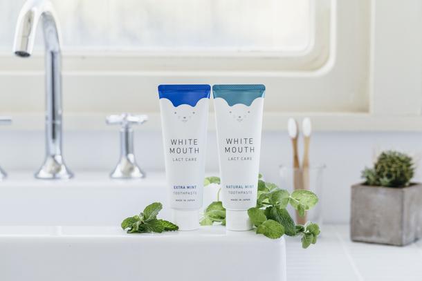 Introducing the new oral care brand White Mouse. Adjust the oral environment with lactic acid bacteria * 1 + baking soda * 2! Eliminate stickiness, clean your breath, and keep your teeth smooth*3. A highly functional all-in-one toothpaste that is OK from whitening*3 to bad breath care!