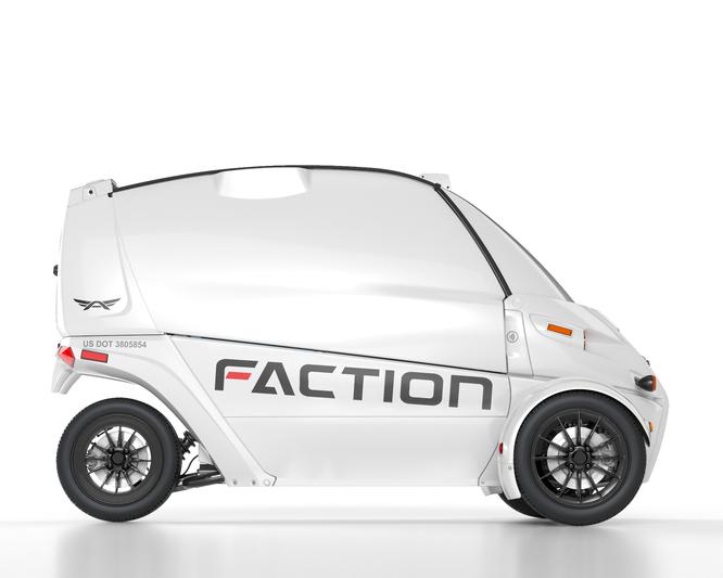 Arcimoto and Faction unveil a ‘driverless’ 75 mph three-wheeled electric delivery vehicle Guides 