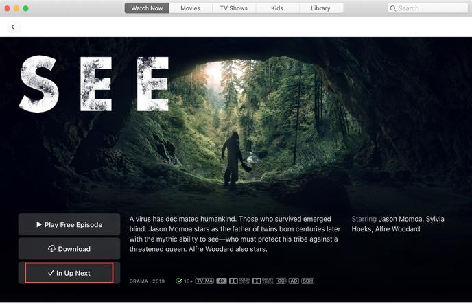 Apple TV+ website adds Up Next queue to make it easier to continue watching a show Guides 