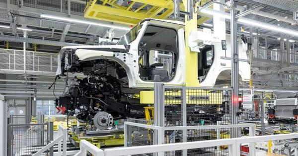 How Ineos is managing to build chunky SUVs in a minicar factory