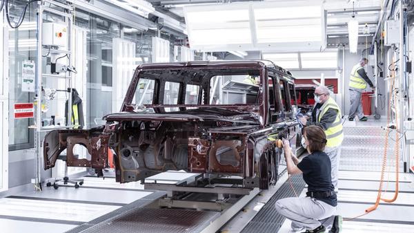 How Ineos is managing to build chunky SUVs in a minicar factory 
