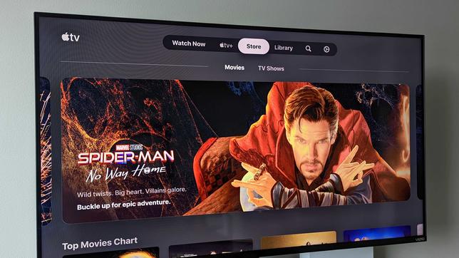Rent and Buy Options Dropped From Apple TV App on Android TV 