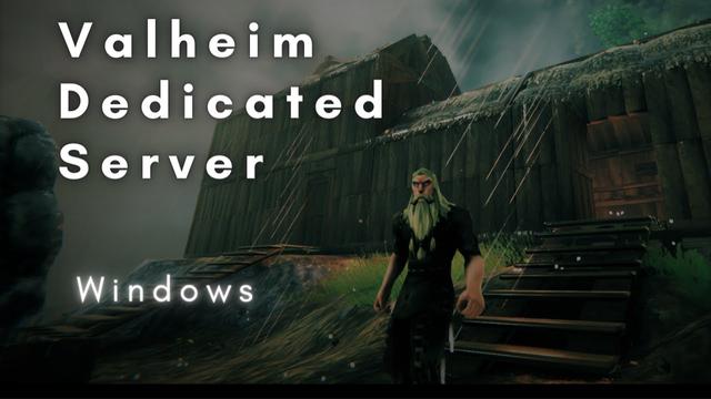 How to set up a Valheim Dedicated Server 