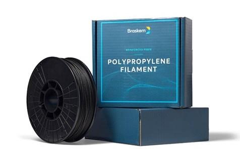  Braskem Expands Additive Manufacturing Portfolio with Polyethylene and Glass Fiber Reinforced Polypropylene 3D Printing Filaments 