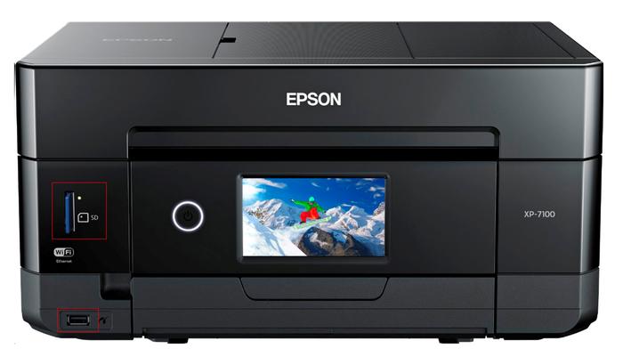 Epson Expression Premium XP-7100 Small-in-One Printer Review 
