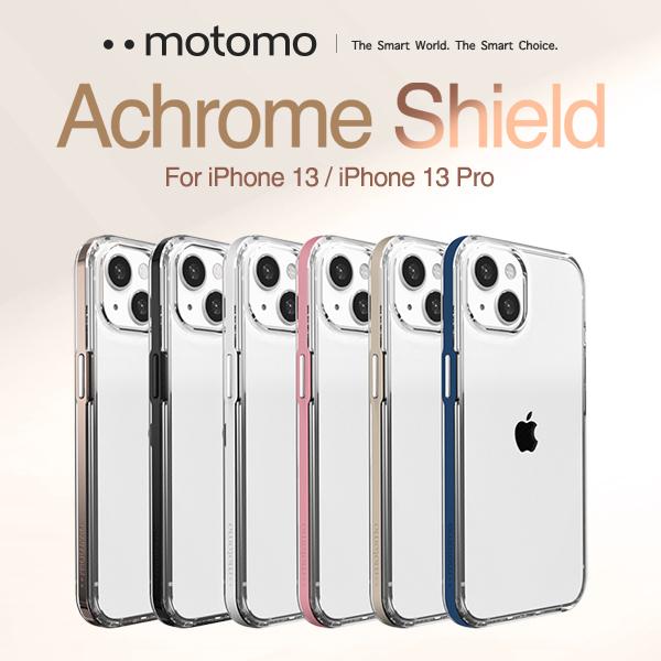 ＜motomo＞ iPhone13 13PRO ACHROME SHIELD CASE　10月22日～10月31日まで30％発売記念セールを開催