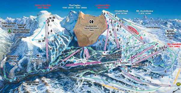 Sunshine Village ski resort in Banff closed Wednesday 