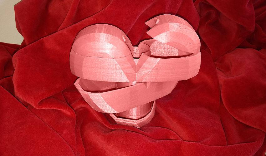 Best 3D Printing Ideas for Valentine’s Day