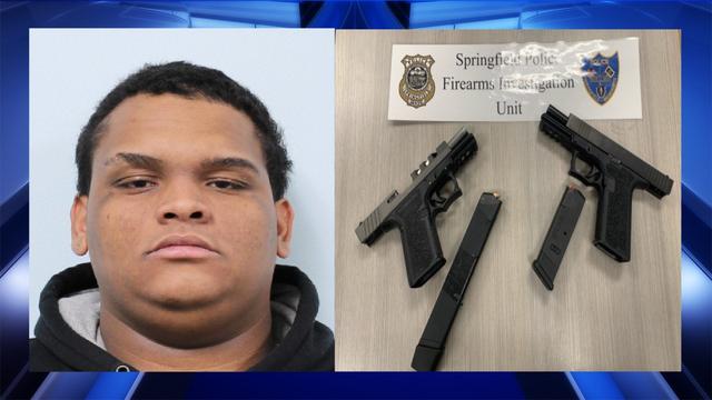 Western Massachusetts 18-Year-Old Caught With 2 Ghost Guns