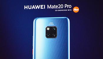 [Conference bulletin] "Huawei Mate 20 Pro" is released in Japan, SIM -free and Softbank