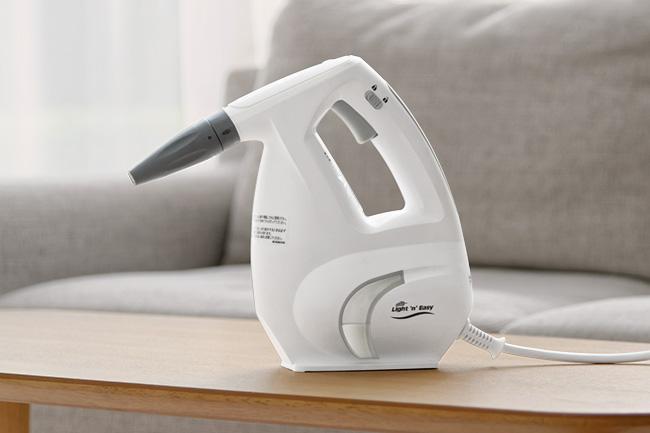 [New product] Launched "SteamGo Steam Cleaner Handy Type V2" that disinfects and cleans 99.9% with ultra-high temperature steam.