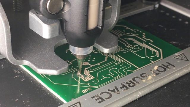 Hands On With The Voltera V-One PCB Printer 