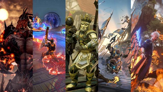 The best MMOs in 2022