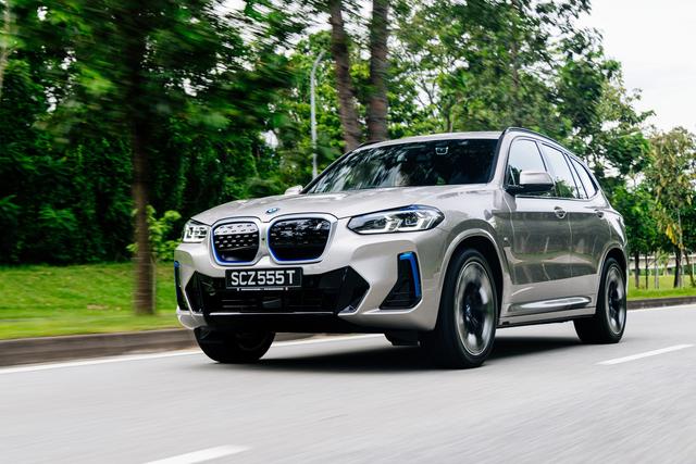 BMW iX3 driving assistant ranked as ‘Top Performer’ by Euro NCAP