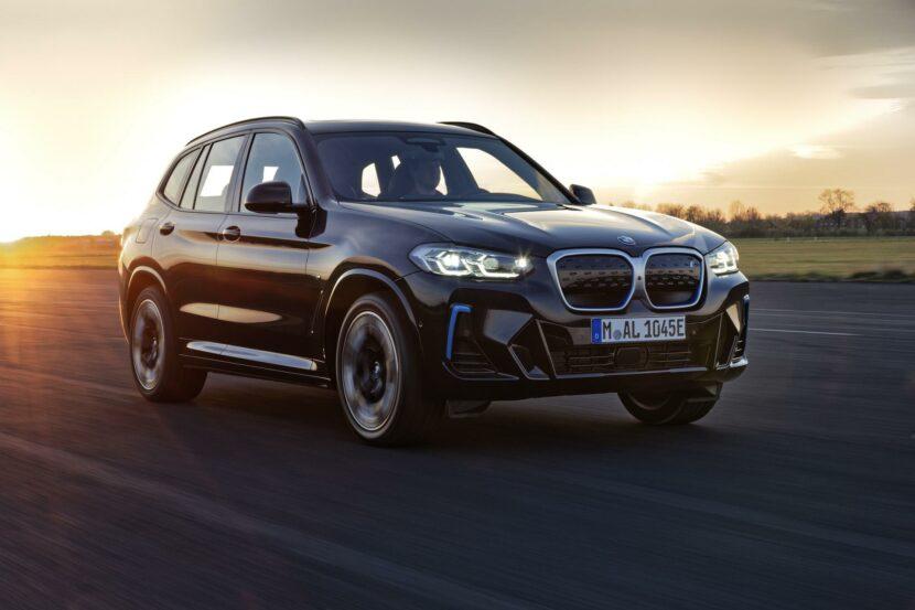 BMW iX3 driving assistant ranked as ‘Top Performer’ by Euro NCAP 