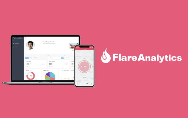 Bangkok -based automobile wrapping advertising management FLARE, launching "Flare Analytics" that visualizes the behavior of drivers with smartphones and AI