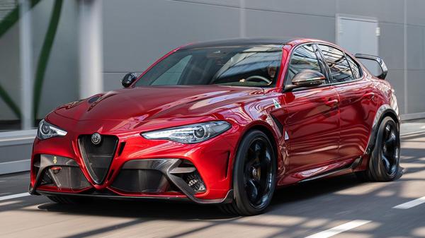 "GTAM" to Alfa Romeo Julia, 540 horsepower 2 -seater sedan ... Official announcement [23 points]