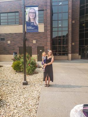 Paving the Wolf Pack Way: Kyra Morgan '10 and '16 Paving the Wolf Pack Way: Kyra Morgan '10 and '16 