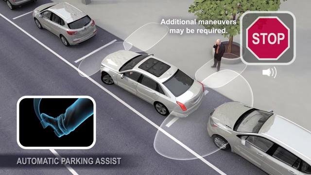 What is Automatic Parking Assist?