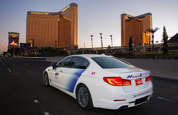 Motional and Via launch free autonomous ride-hail service in Las Vegas 