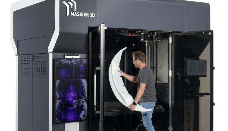 Massivit 3D launches large composite mold 3D printer powered by ‘Cast In Motion’ technology 