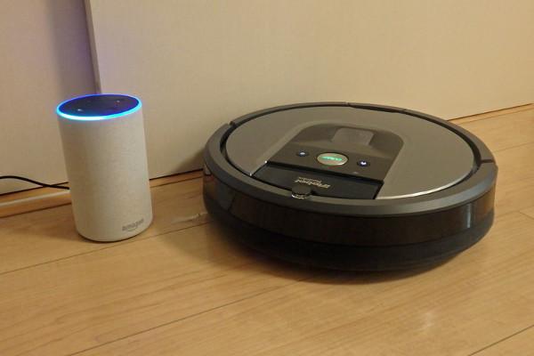 Rumba is operated by "Amazon Echo"! It was naturally convenient