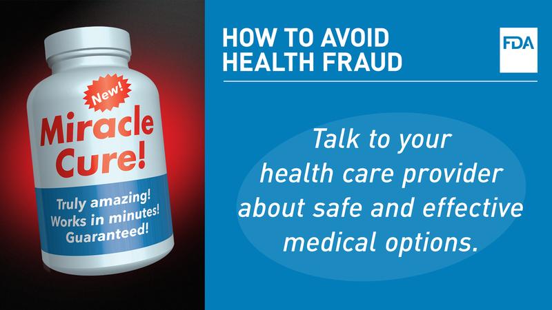Health Brief: Fake it till you make drugs 