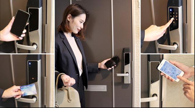 Leopalace 21, smart locks are introduced to 440,000 units in the industry's largest*