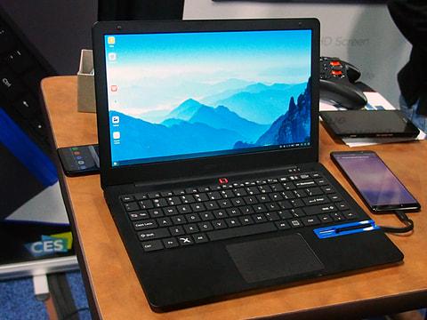 Notebook PC type device "Mirabook" that can use Samsung's "DeX Station" and Huawei's "PC mode"