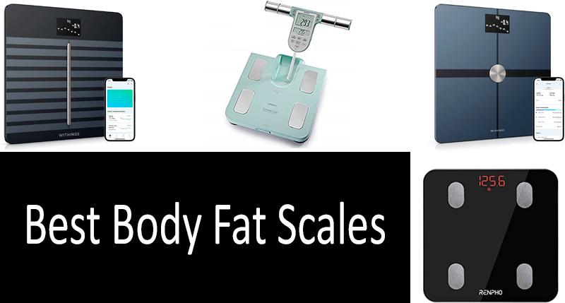 The 12 Best Body Fat Scales of 2021 