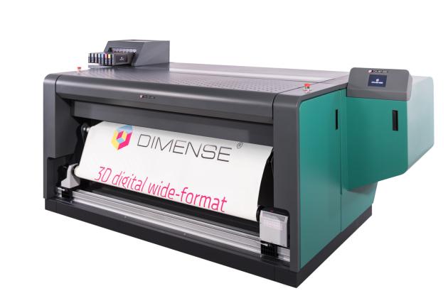 Stick On Signs brings ‘greenist’ Dimense 3D to PacPrint 