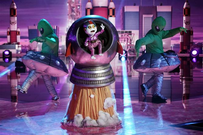 'The Masked Singer': Oddball Baby character put to bed, wildcard Pepper turns up the heat 