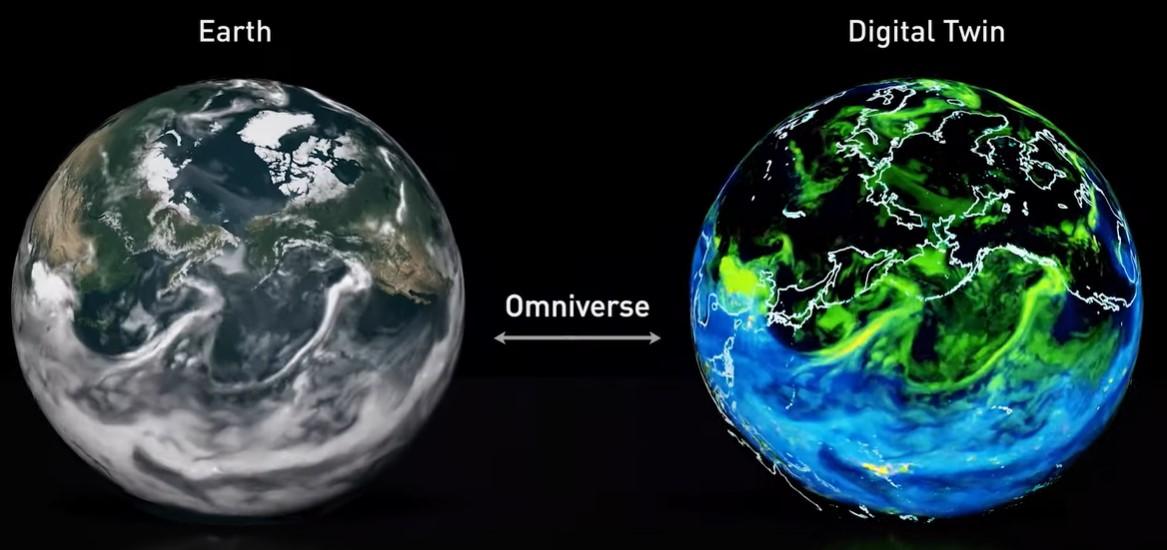 NVIDIA Is Mapping Earth's Digital Twin And Your Car Could Help 