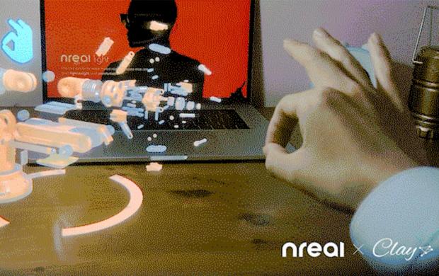 中国発、低価格ARグラス「Nreal」でハンドトラッキング機能が使えるように