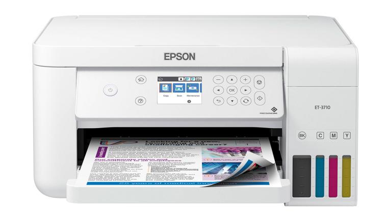 Epson EcoTank ET-3710 All-In-One Cartridge-Free Supertank Printer Review