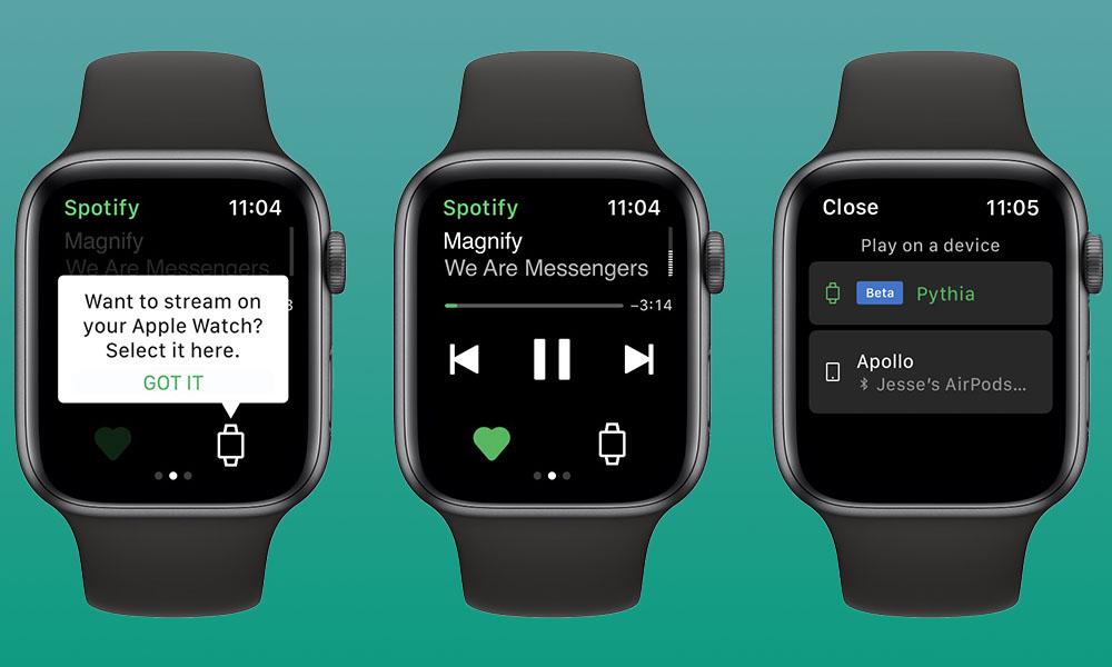 Spotify continues Apple Watch offline playback rollout, here’s how to find it Guides 