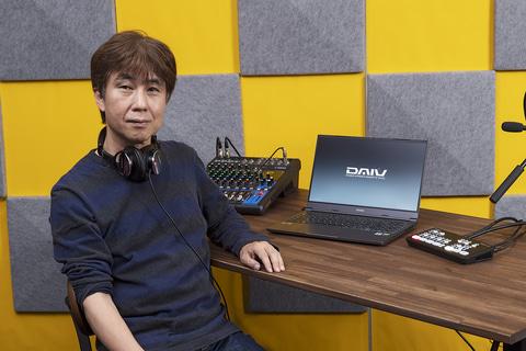 ゲームからWebinarまで。マウスのDAIVとATEM Miniで構築するハイエンド配信環境 