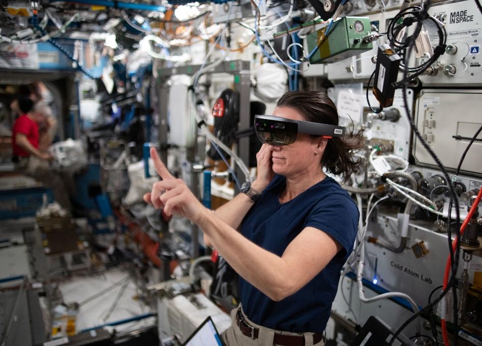 NASA Space Station On-Orbit Status 6 July, 2021 - Using Augmented Reality