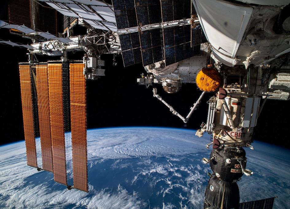 NASA Space Station On-Orbit Status 6 July, 2021 - Using Augmented Reality 