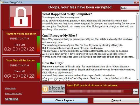 Ransomware "WannaCry" uproar, fundamental measures exist since September 2016
